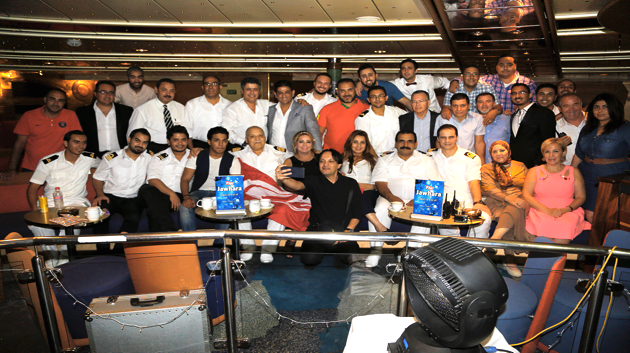 سهرة TUNISIAN stars on board من الباخرة قرطاج