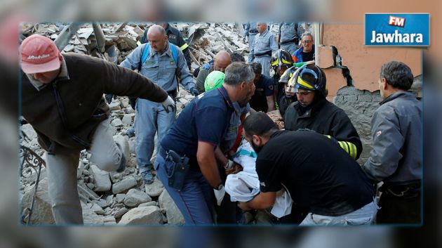إيطاليا : ارتفاع حصيلة ضحايا الزلزال إلى 120 قتيلا 