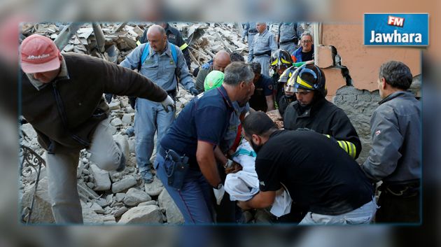 إيطاليا : ارتفاع حصيلة ضحايا الزلزال إلى 120 قتيلا