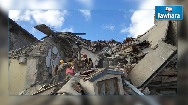 ارتفاع حصيلة زلزال إيطاليا إلى نحو 159 قتيلاً