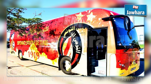 حافلة جديدة للترجي الرياضي التونسي 