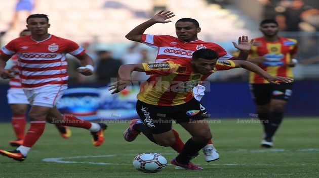  الشوط الأول لمباراة النادي الإفريقي و الترجي الرياضي