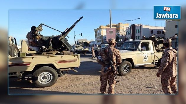 مقتل 18 عنصرا من قوات الحكومة في معارك سرت