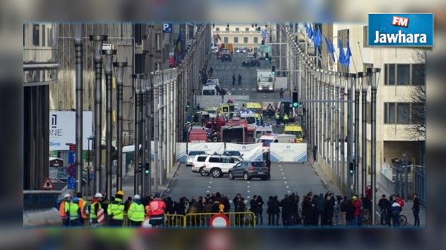 بروكسل : إنفجار قنبلة في معهد علم الجريمة