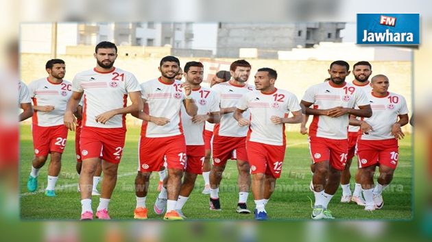 المنتخب الوطني يجري اليوم ثاني حصصه التدريبية