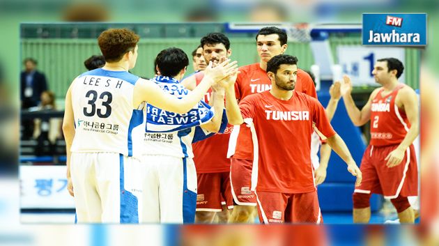 كرة السلة : المنتخب التونسي ينهزم وديا أمام نظيره الكوري