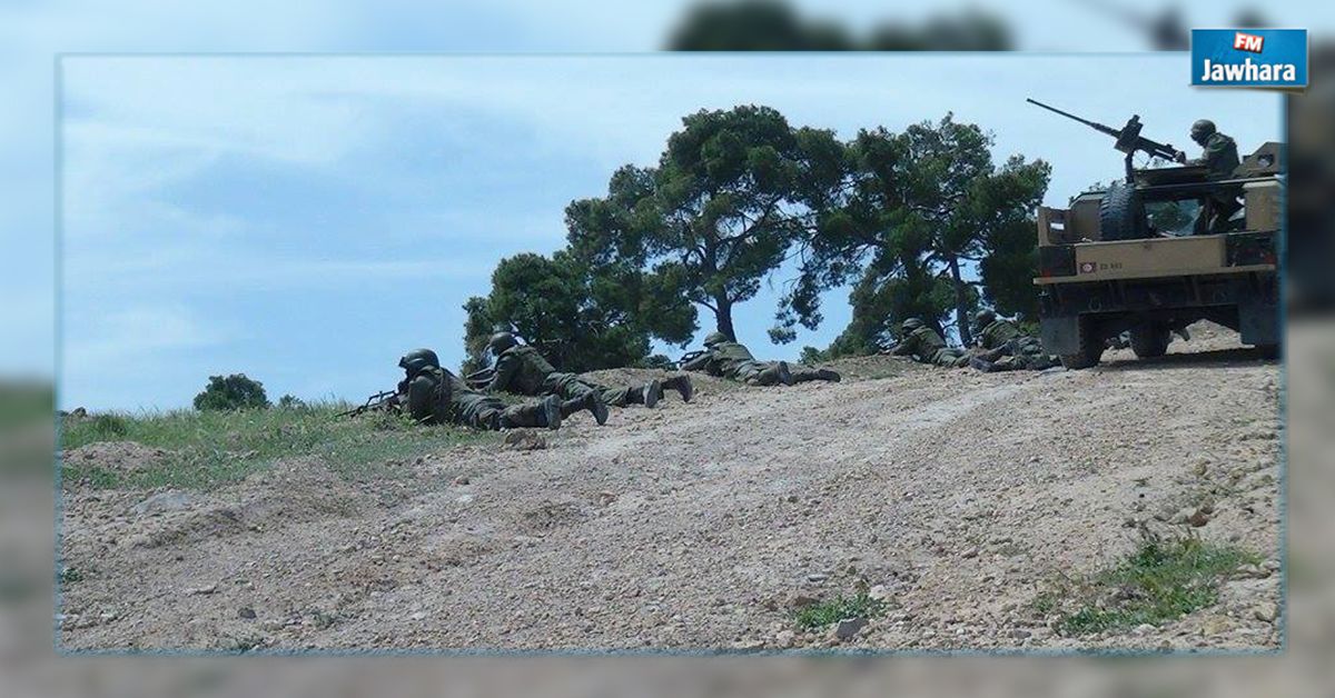 القصرين : تواصل العمليات العسكرية في جبل سمامة