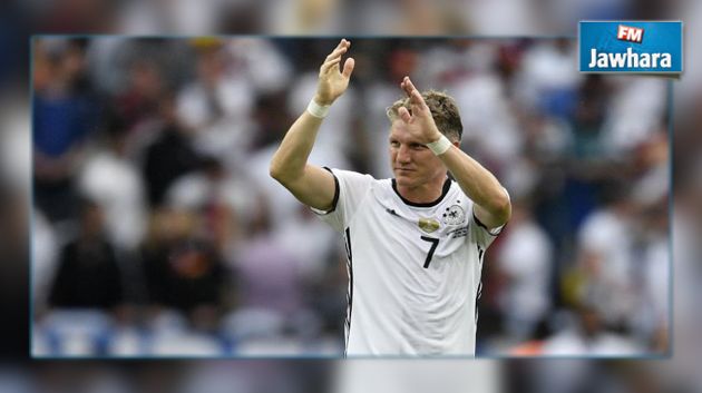 مباراة ودية بين ألمانيا و فنلندا في وداع شفاينشتايجر 