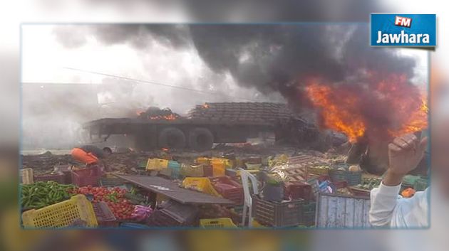 حصيلة جديدة : ارتفاع عدد ضحايا حادث المرور في القصرين