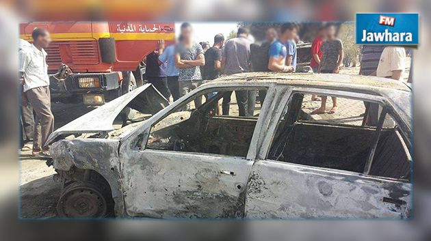  القصرين : 7 جثث متفحّمة وحالة استنفار في المستشفى الجهوي