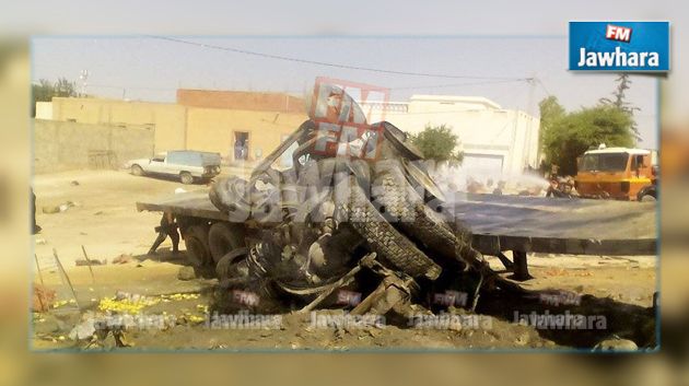 الداخلية تنفي أن يكون حادث