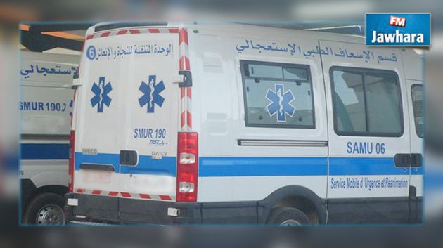 قبلي : توقف نشاط الوحدة المتنقلة للطب الاستعجالي بسبب نقص الأطباء