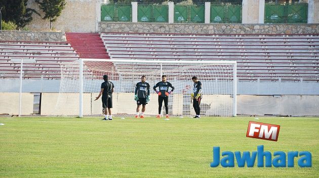 الحصة التدريبية الرابعة للمنتخب الوطني التونسي