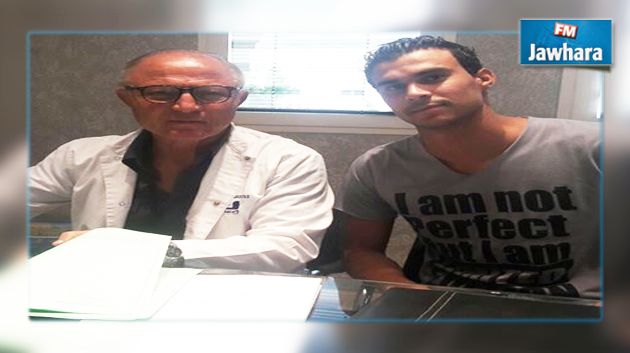 النجم الساحلي يجدد عقد المدافع شهاب بن فرج