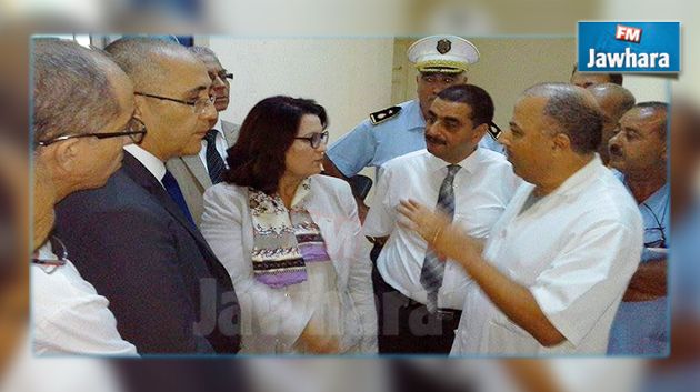 وزيرة الصحة : إجراءات عاجلة لفائدة مستشفى الطاهر صفر بالمهدية