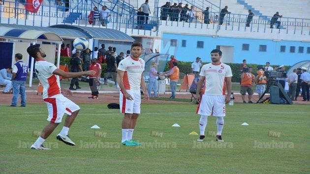 أجواء ما قبل مباراة تونس و  ليبيريا