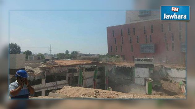 أنباء عن انهيار مبنى في تل أبيب