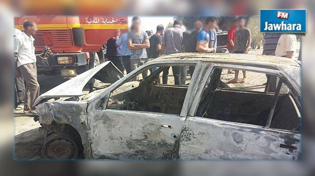القيروان : وفاة احد المصابين في حادث خمودة