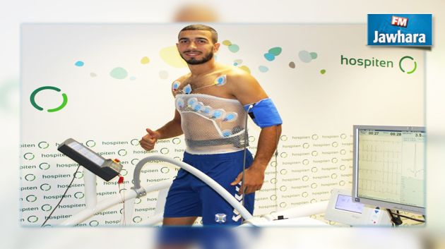 هيثم الجويني يجتاز بنجاح الإختبار الطبي مع تنيريفي الإسباني