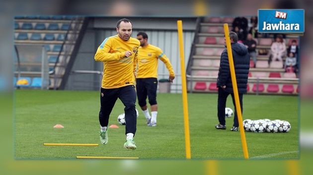 إنييستا : أدخر والدي من أجره لثلاثة أشهر كي يشتري لي حذاء رياضيًا