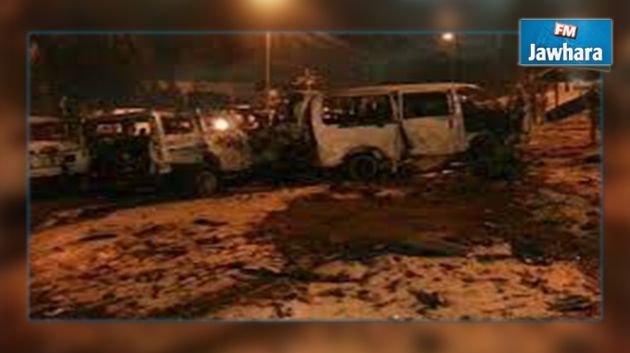 قتلى وجرحى في هجوم بسيارة مفخخة في بغداد