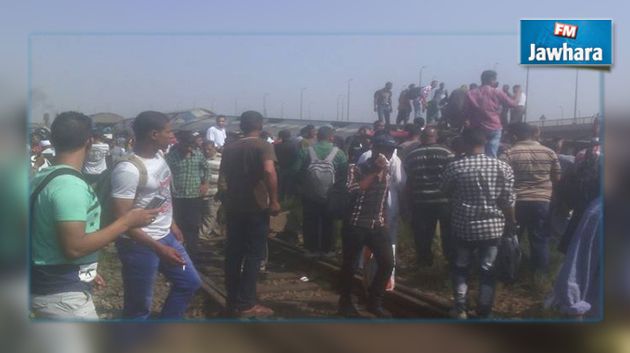 ارتفاع ضحايا حادث انقلاب عربات قطار في مصر