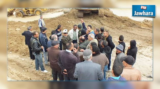 زغوان : صخرة تزن 10 أطنان تهدد حياة أهالي منطقة