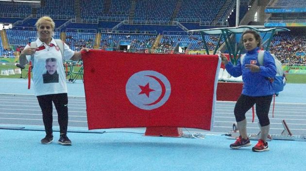  الألعاب البارالمبية 2016: تتويج روعة التليلي و سمر بن كعلاب في رمي الجلة 