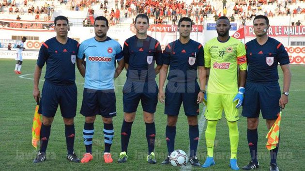 الرابطة الاولى: مباراة النجم الساحلي و الترجي الجرجيسي