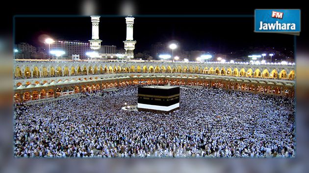 رسمي : نحو 1.863 مليون حاج هذا العام