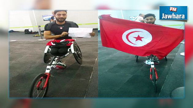 الألعاب البارالمبية : ياسين الغربي يهدي تونس ميدالية جديدة