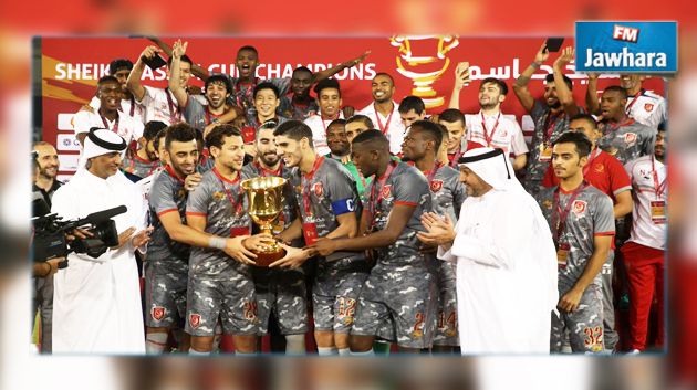يوسف المساكني يتوج مع لخويا بكأس السوبر القطري