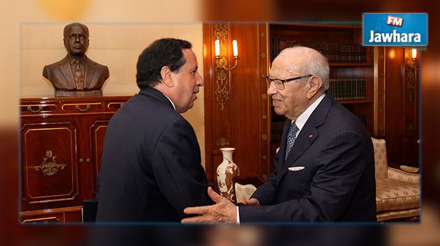 لقاء بين رئيس الجمهورية و وزير الخارجية