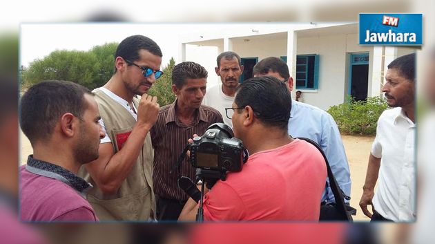 أسامة الملولي يشارك في حملة خيرية في سيدي بوزيد