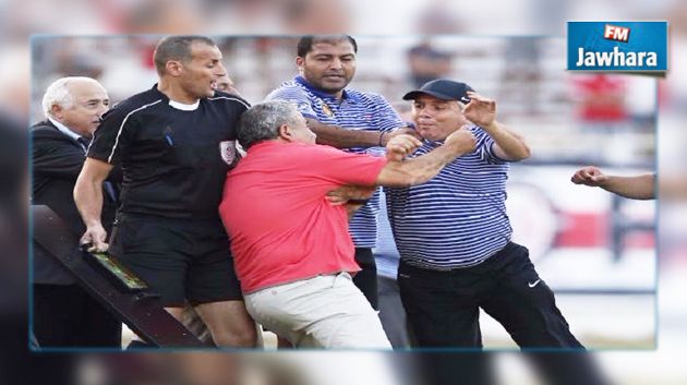 تجميد نشاط فوزي البنزرتي و ياسين بن أحمد لمدة سنتين