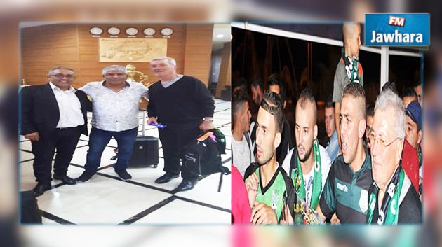 رضا الجدي مساعدا لروجي لومار في نادي  قسنطينة الجزائري