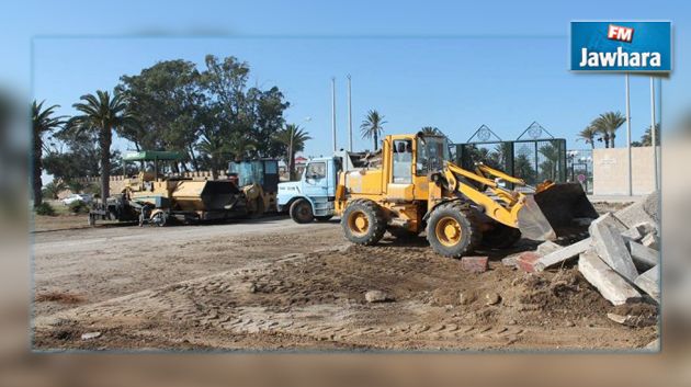المنستير : إحداث مفترقي طرقات في المدخل الجنوبي للمدينة