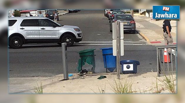 انفجار عبوة ناسفة في ولاية نيوجيرسي الأميركية