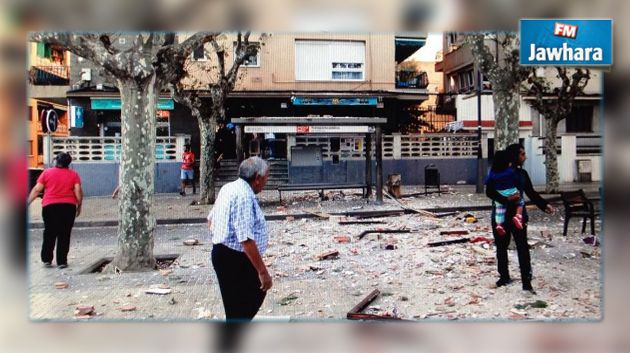 إسبانيا : مقتل شخص وإصابة 14 آخرين بجروح في انفجار بعمارة