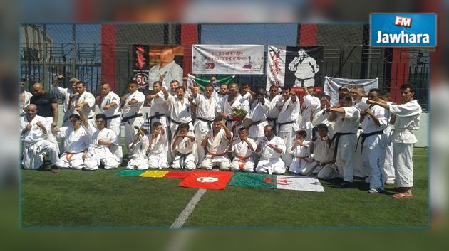 تربص دولي للكاراتي في سوسة بحضور البطل العالمي كيربانوف