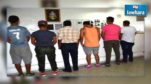 حملة أمنية في مناطق تكثر فيها عمليات