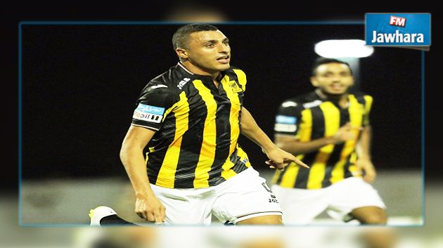 العكايشي يساهم في فوز الاتحاد السعودي على الوحدة في البطولة