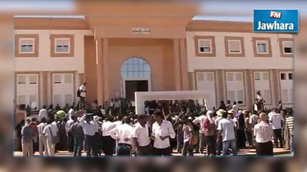 سيدي بوزيد : كتبة المحاكم في اضراب