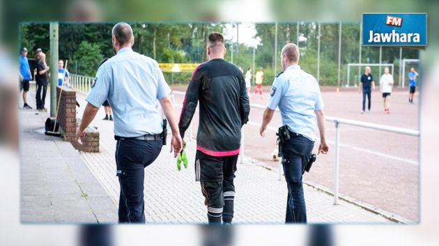 الشرطة الألمانية تعتقل حارس مرمى تلقى 43 هدفا في مقابلة واحدة 