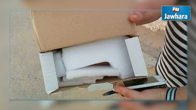 توضيح من البريد التونسي بخصوص تسليم مواطن طردا بريديا فارغا
