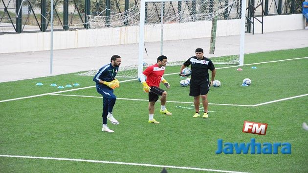 الحصة التدريبية الأخيرة للنجم الساحلي قبل التحول إلى الكونغو
