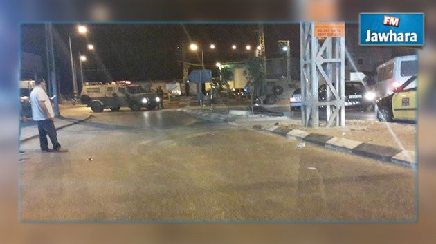 الإحتلال الإسرائيلي يغلق مداخل نابلس واشتباه بخطف مستوطن