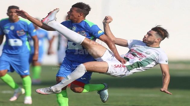 مباراة نادي حمام الأنف و الملعب القابسي