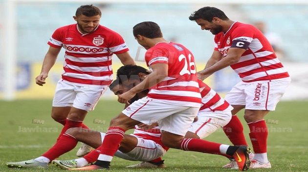 مباراة النادي الإفريقي و الأولمبي الباجي