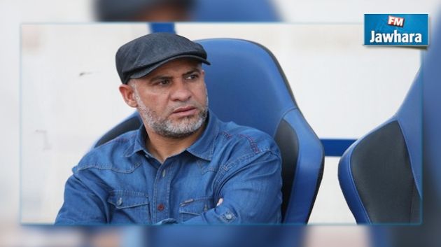 لسعد معمر ينسحب من تدريب أولمبيك سيدي بوزيد